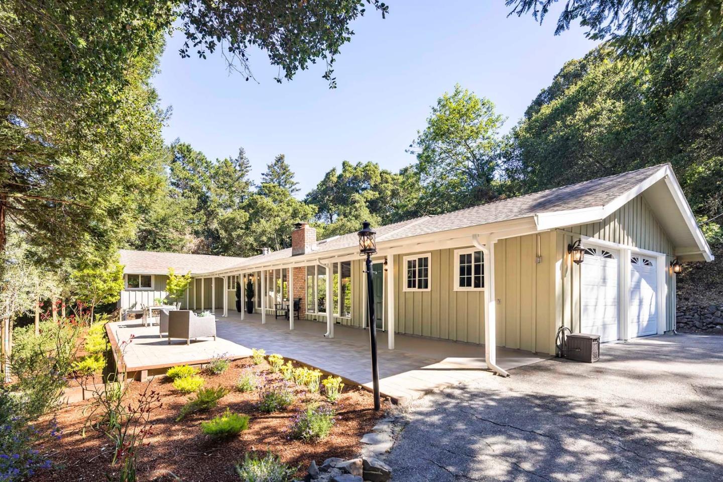 1 Hayfields Rd, Portola Valley, CA 94028 4 Beds 2 Baths (Sold