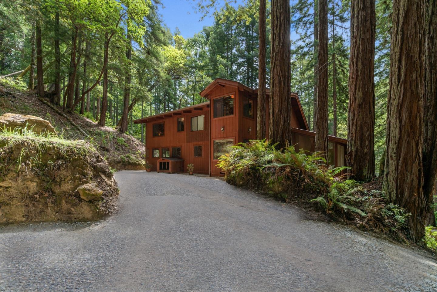 330 Hubbard Gulch Rd, Ben Lomond, CA 95005 3 Beds 2 Baths (Sold