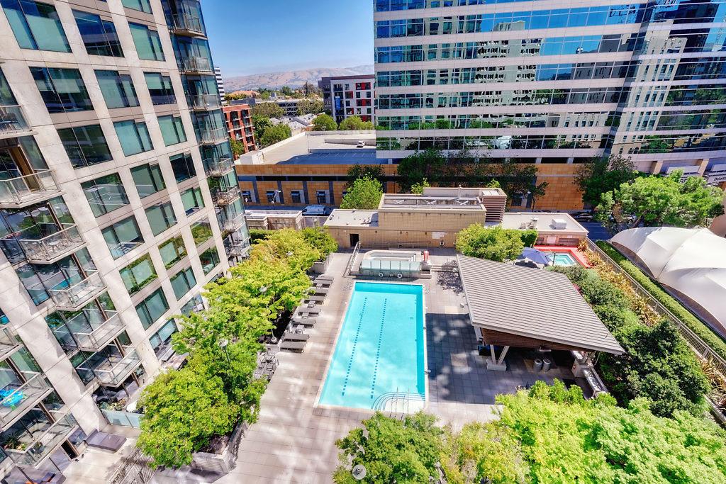 38 N Almaden Blvd 902, San Jose, CA 95110 1 Beds 1 Baths (Sold