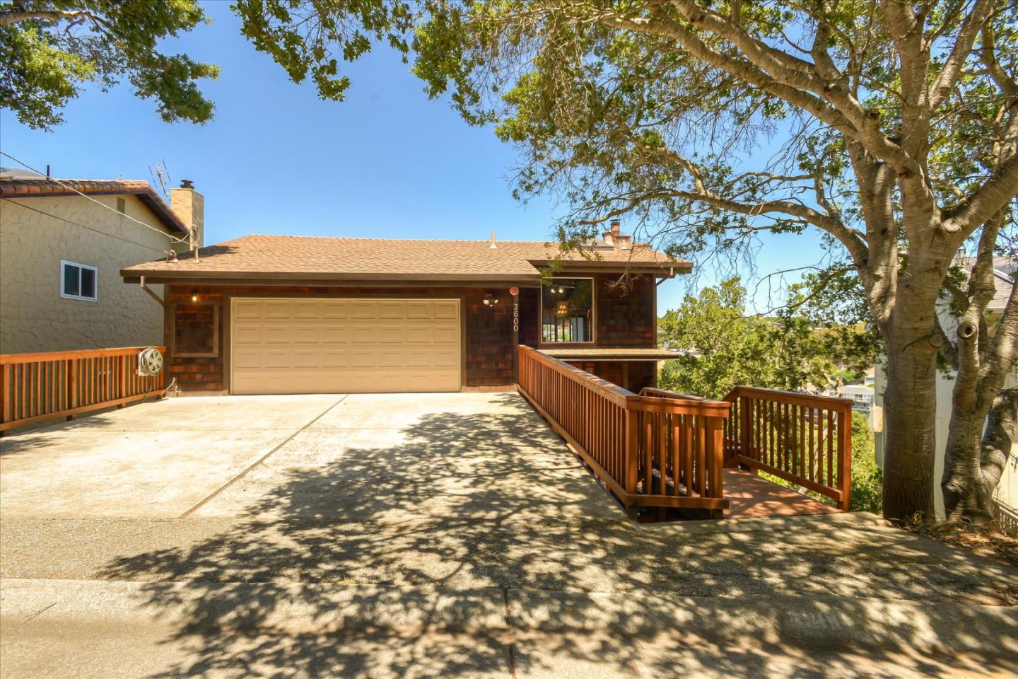 Detail Gallery Image 1 of 1 For 2600 Belmont Canyon Rd, Belmont,  CA 94002 - 4 Beds | 3/1 Baths