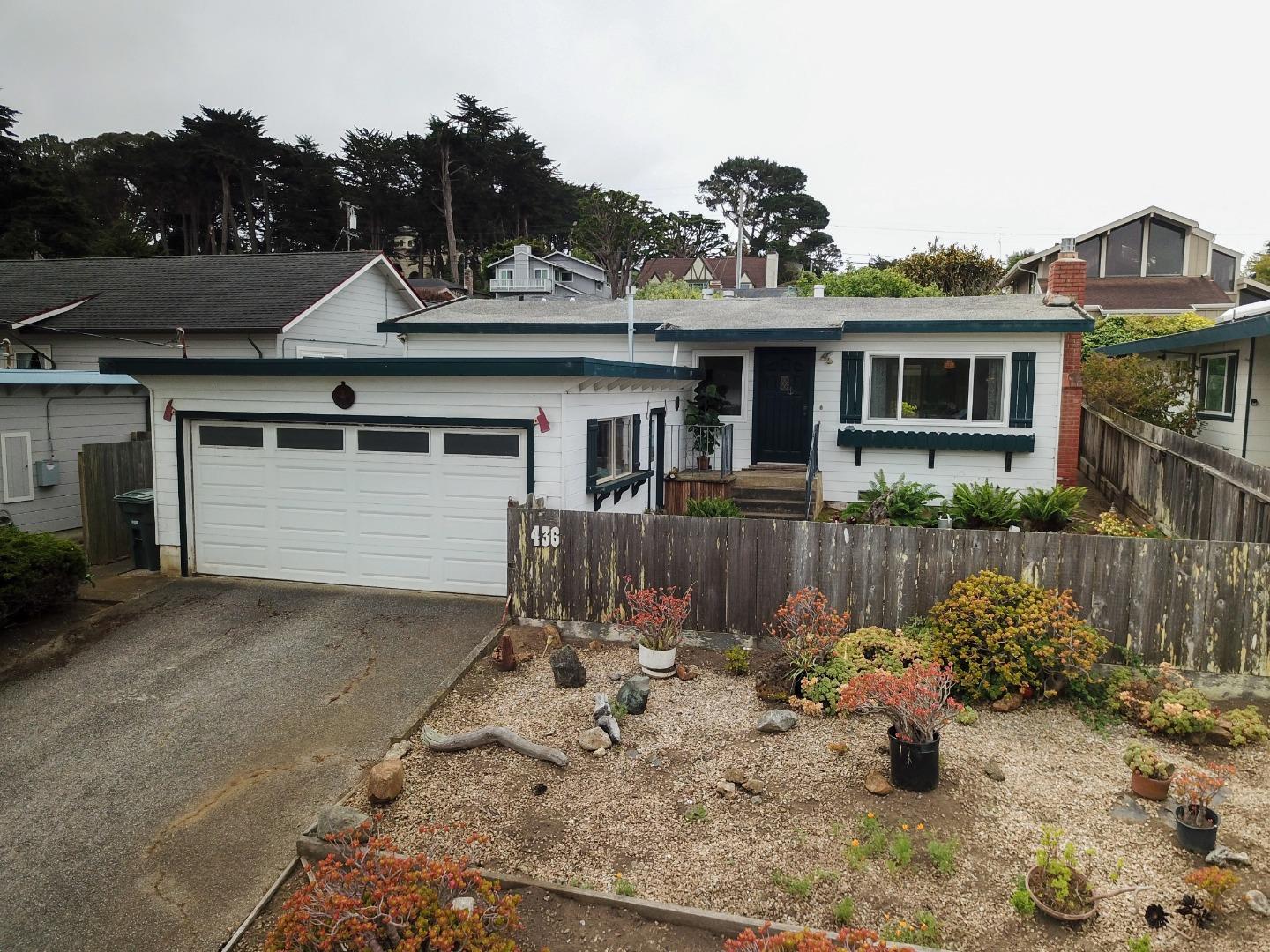 436 4th St, Montara, CA 94037 3 Beds 1 Baths (Sold) ML81794756 MLSL