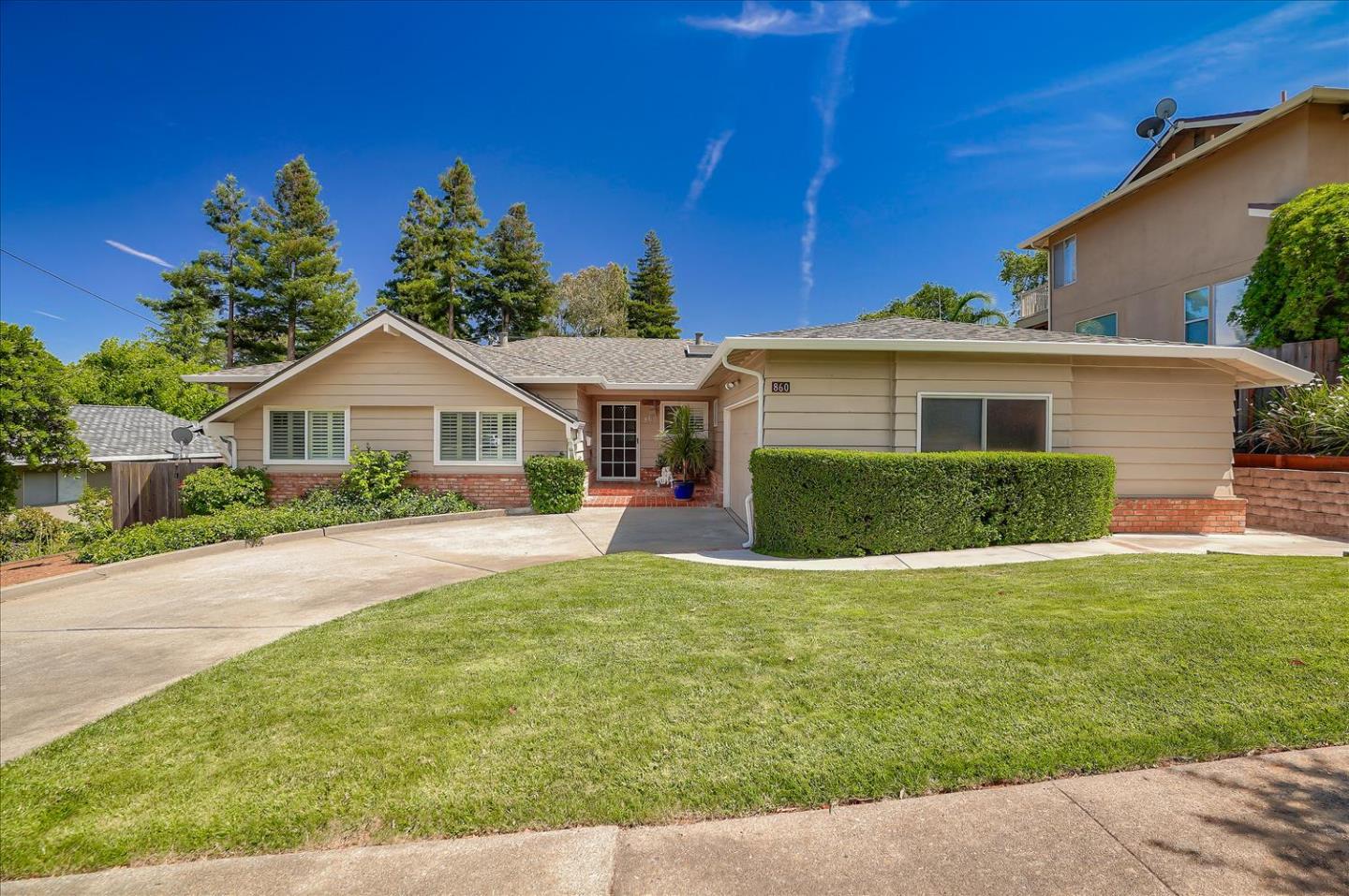 860 Claremont Dr, Hill, CA 95037 4 Beds 2/1 Baths (Sold) ML81794825 MLSL