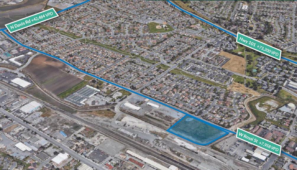 245 Rossi Street, SALINAS, California 93901, ,Comm Lots And Land,For Sale,Rossi Street,40961714