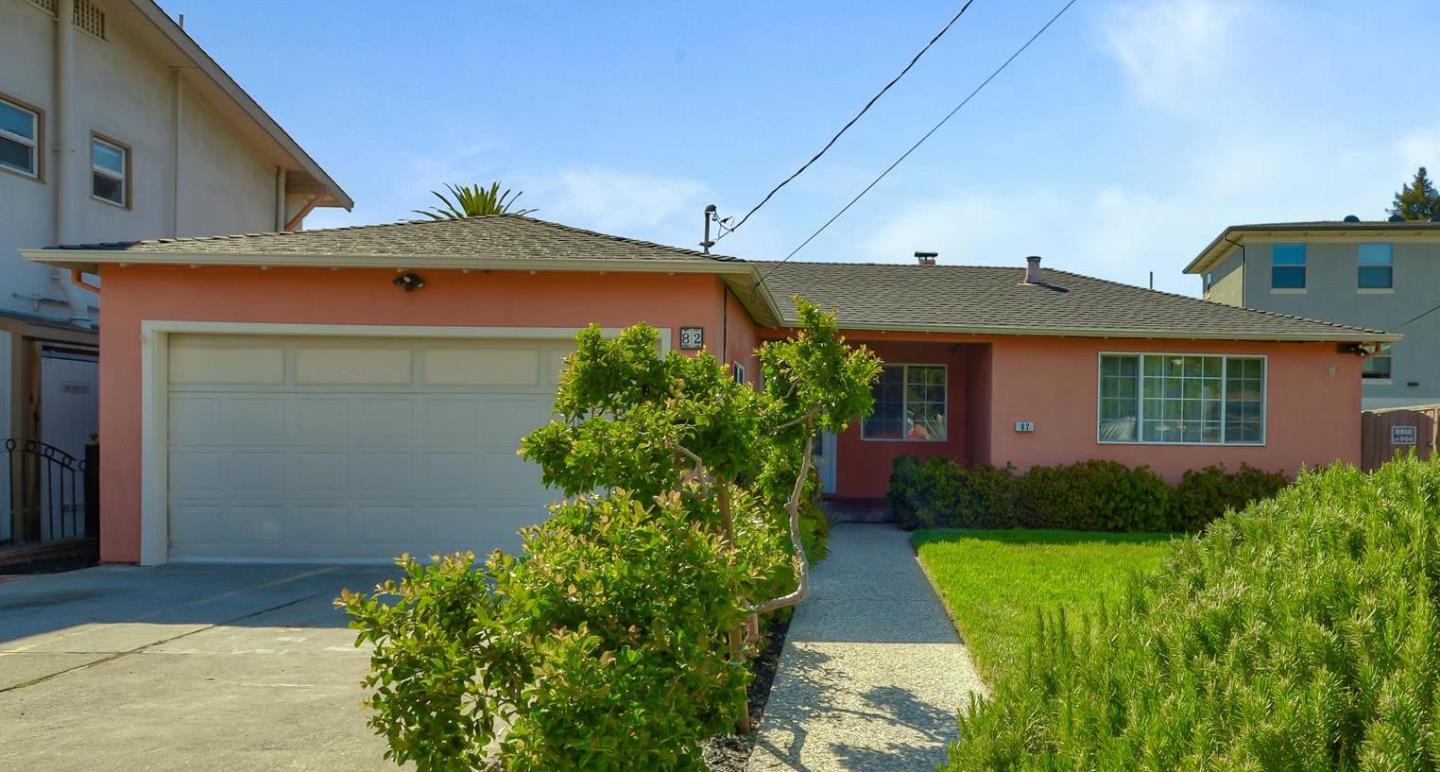 82 Nottingham Ave, Redwood City, CA 94063 3 Beds 1 Baths (Sold
