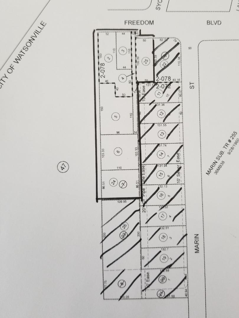 1381 Freedom Boulevard, WATSONVILLE, California 95076, ,Comm Lots And Land,For Sale,Freedom Boulevard,40962374