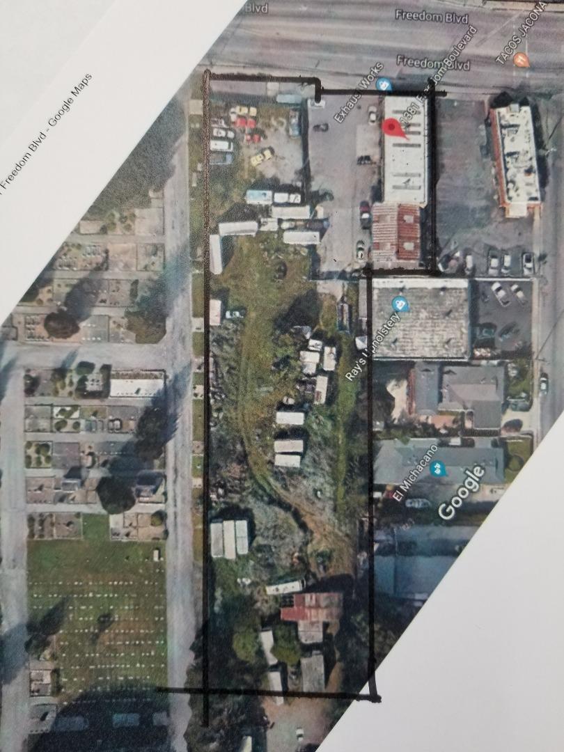 1381 Freedom Boulevard, WATSONVILLE, California 95076, ,Comm Lots And Land,For Sale,Freedom Boulevard,40962374