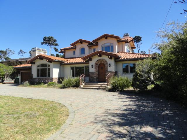 Detail Gallery Image 1 of 1 For 3165 Bird Rock Rd, Pebble Beach,  CA 93953 - 5 Beds | 4 Baths