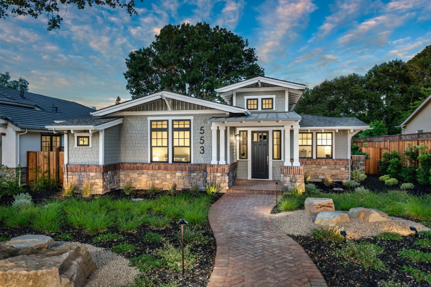 553 Palm Ave, Los Altos, CA 94022 4 Beds 3/1 Baths (Sold