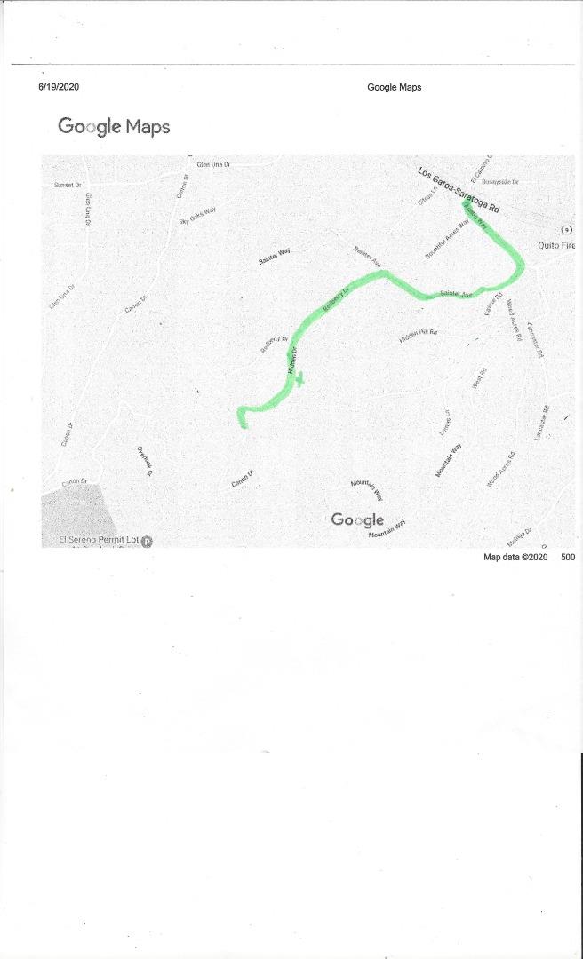 0 Hidden Drive, LOS GATOS, California 95030, ,Lots And Land,For Sale,Hidden Drive,40964137