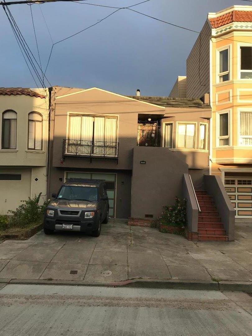 867 27th Ave, San Francisco, CA 94121 3 Beds 2 Baths (Sold