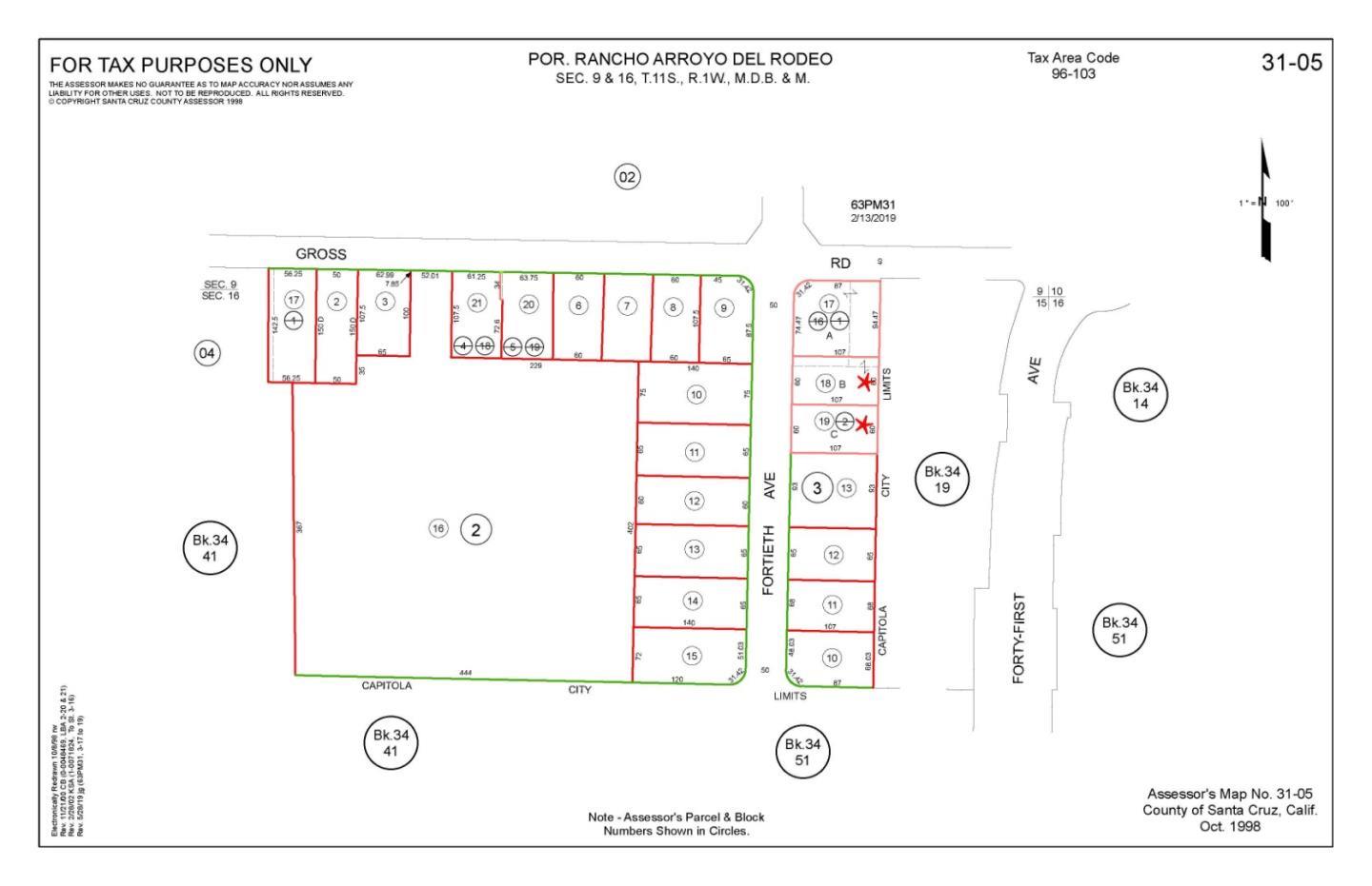 2230 40th Avenue, SANTA CRUZ, California 95062, ,Lots And Land,For Sale,40th Avenue,40962100