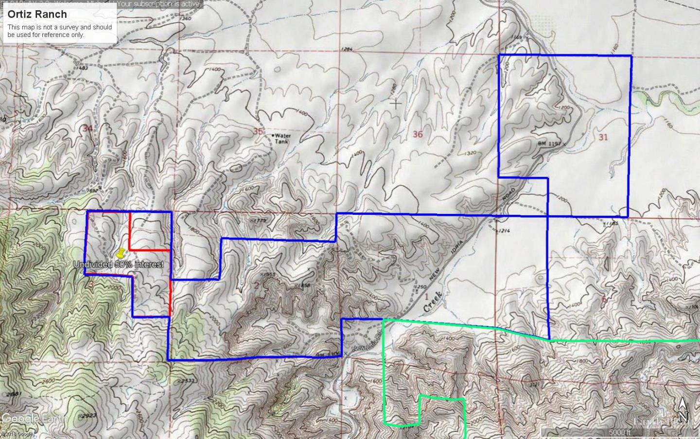 981 New Idria Road, PAICINES, California 95043, ,Lots And Land,For Sale,New Idria Road,40964461