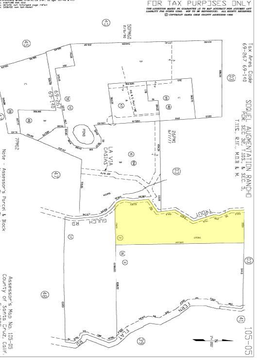 3960 Trout Gulch Road, APTOS, California 95003, ,Lots And Land,For Sale,Trout Gulch Road,40962037