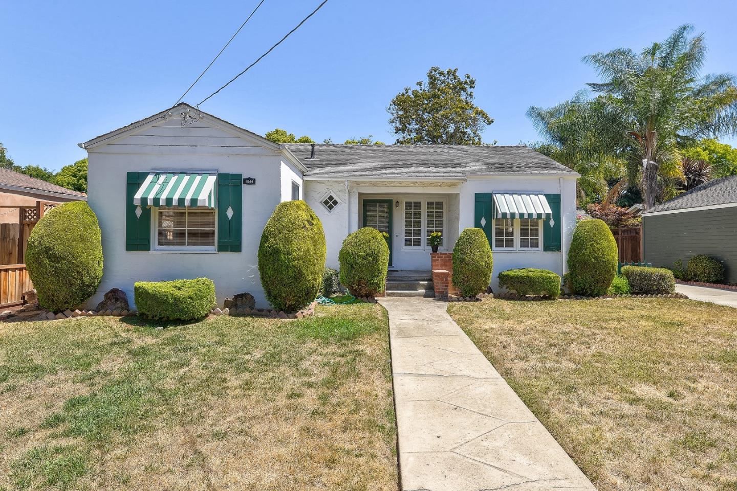 1044 Louise Ave, San Jose, CA 95125 2 Beds 1 Baths (Sold