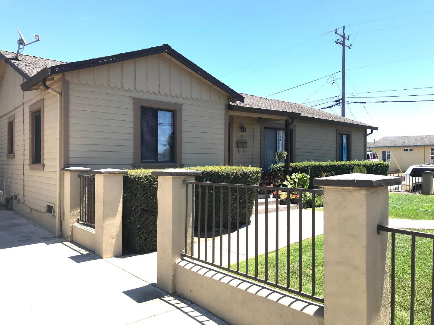 1135 Del Monte Ave, Salinas, CA 93905 Beds Baths