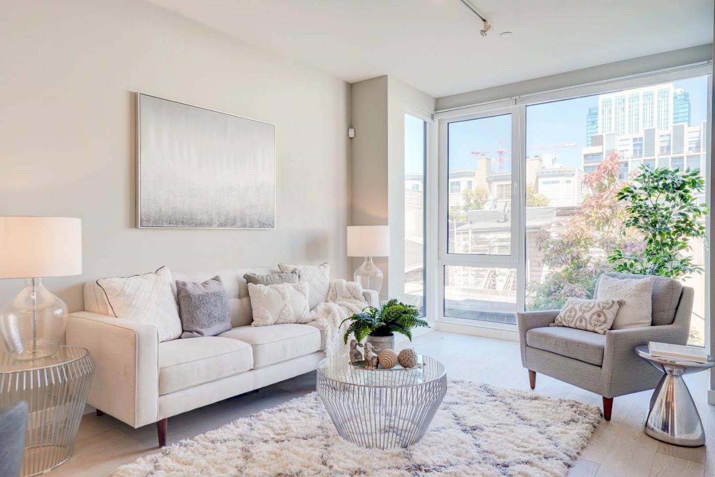 Detail Gallery Image 1 of 1 For 870 Harrison St #203,  San Francisco,  CA 94107 - 1 Beds | 1 Baths