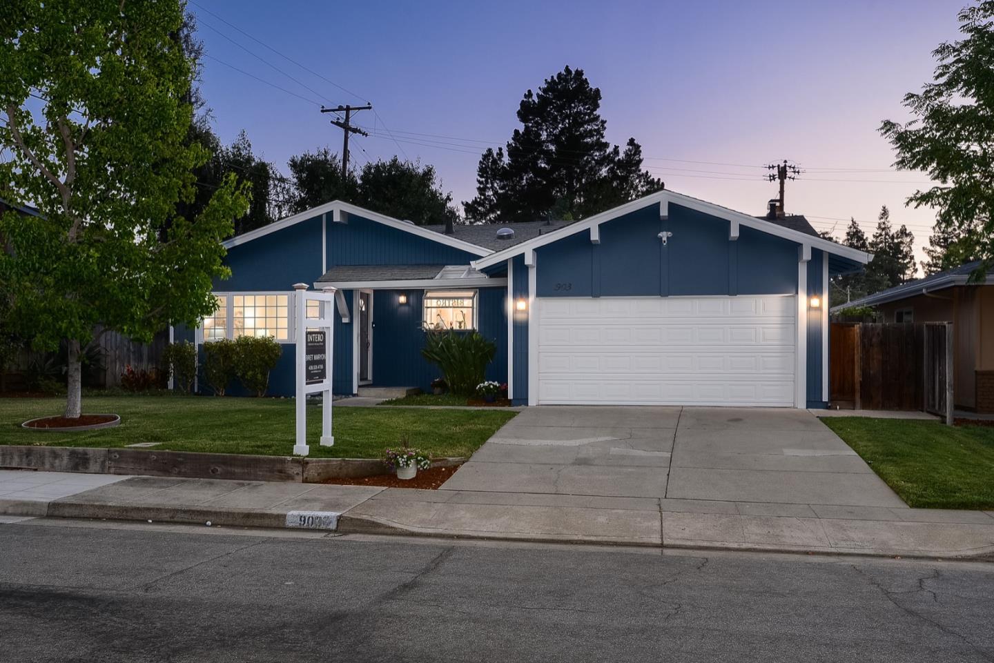 Detail Gallery Image 1 of 1 For 903 Poplar Ave, Sunnyvale,  CA 94086 - 3 Beds | 2 Baths