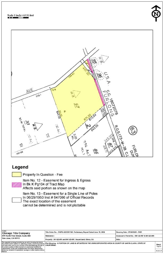 0 Furlong Avenue, GILROY, California 95020, ,Lots And Land,For Sale,Furlong Avenue,40963407