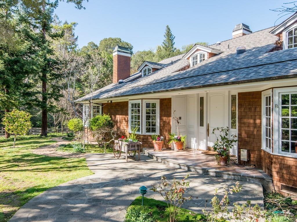 Detail Gallery Image 1 of 1 For 380 Portola Rd, Portola Valley,  CA 94028 - 4 Beds | 3/2 Baths