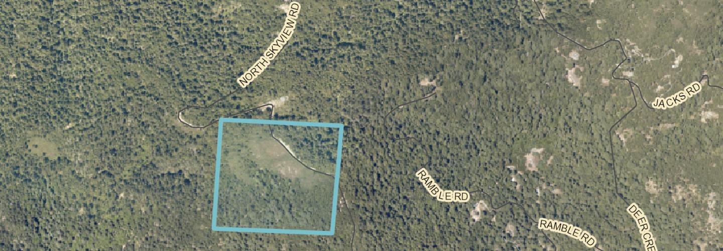 089-011-04 Skyview Road, BOULDER CREEK, California 95006, ,Lots And Land,For Sale,Skyview Road,40965310