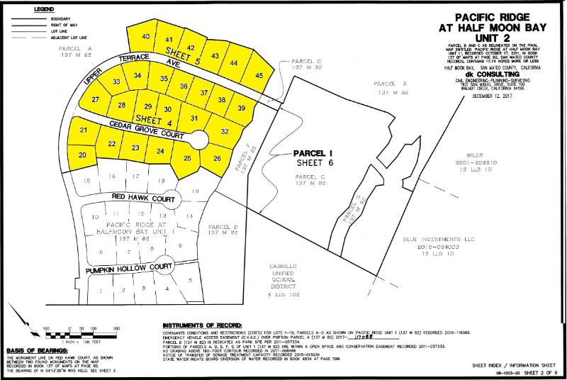 0 Upper Terrace Avenue, HALF MOON BAY, California 94019, ,Lots And Land,For Sale,Upper Terrace Avenue,40962499
