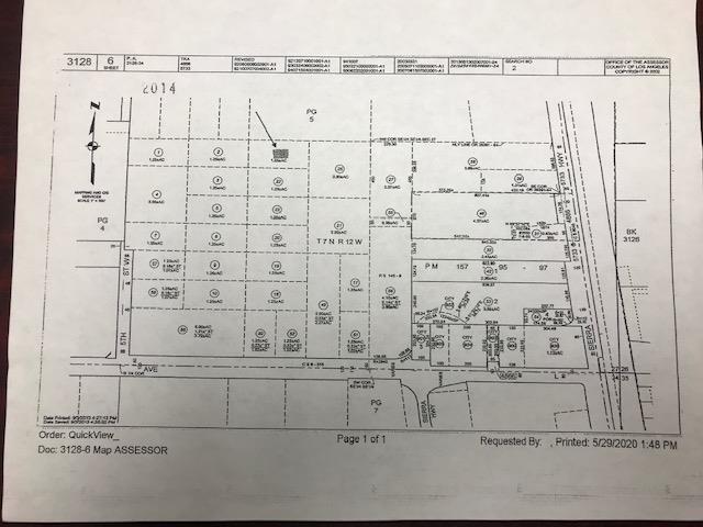 0 Vac/Vic Avenue L/Sierra Highway, LANCASTER, California 93535, ,Comm Lots And Land,For Sale,Vac/Vic Avenue L/Sierra Highway,40964180