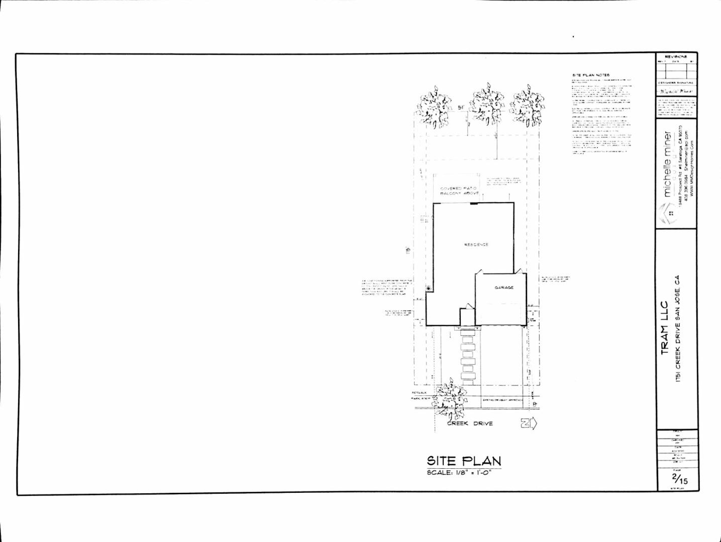 1751 Creek Drive, SAN JOSE, California 95125, ,Lots And Land,For Sale,Creek Drive,40962072