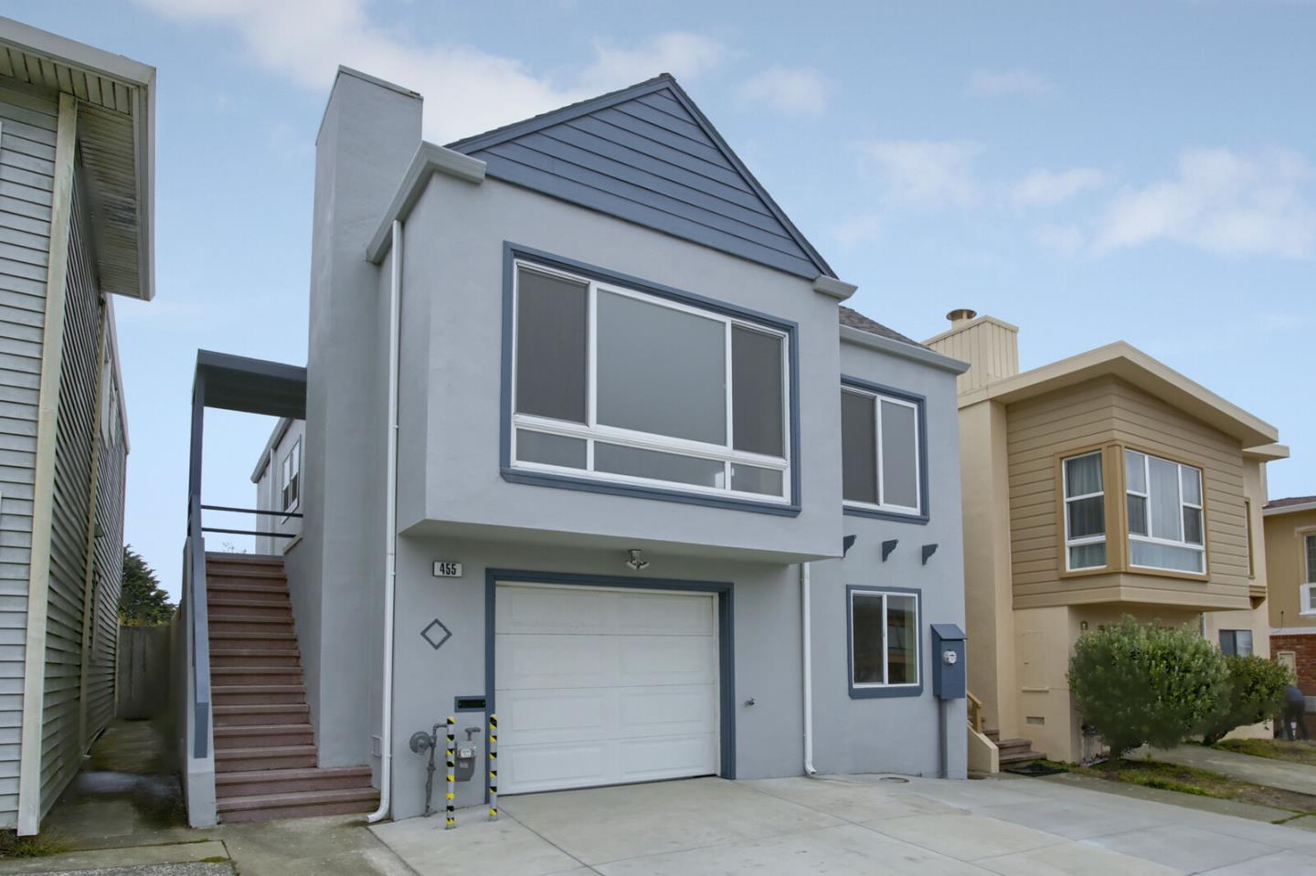 455 Skyline Dr, Daly City, CA 94015 5 Beds 2 Baths (Sold