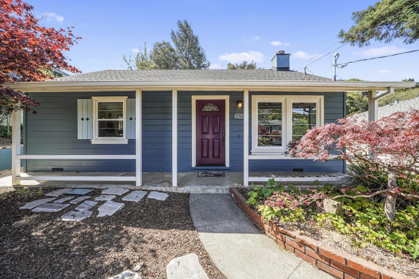 Detail Gallery Image 1 of 1 For 2705 Ponce Ave, Belmont,  CA 94002 - 2 Beds | 2 Baths
