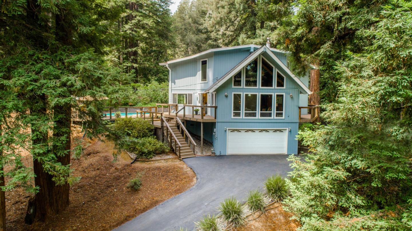 181 View Rd, Felton, CA 95018 3 Beds 2 Baths (Sold) ML81804374 MLSL