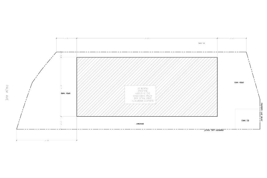 2164 Palm Avenue, SAN MATEO, California 94403, ,Comm Lots And Land,For Sale,Palm Avenue,40964271