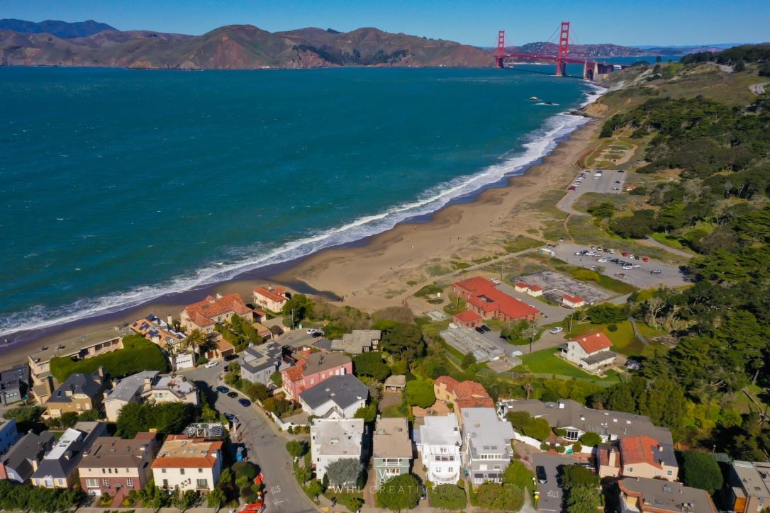 10 Sea Cliff Ave, San Francisco, CA 94121 4 Beds 4 Baths (Active