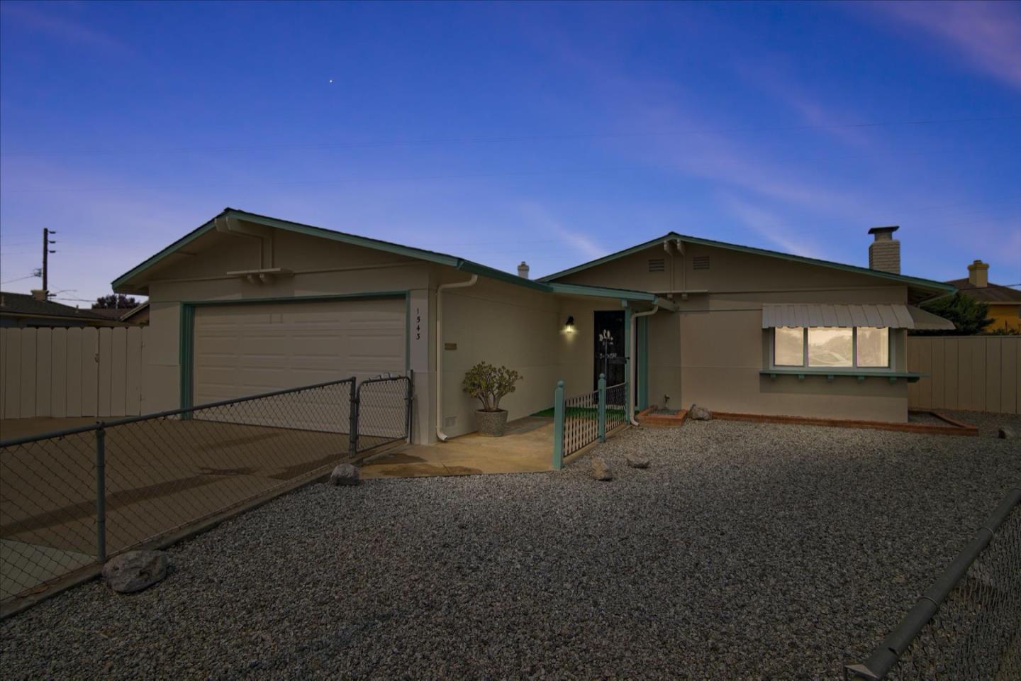1543 Colusa Pl, Salinas, CA 93906 3 Beds 2 Baths (Sold