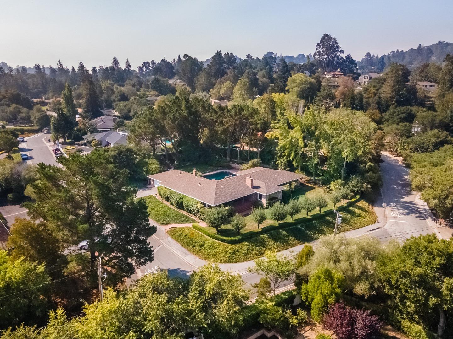 865 Hayne Rd, Hillsborough, CA 94010 4 Beds 3/1 Baths (Sold) ML81808032 MLSL