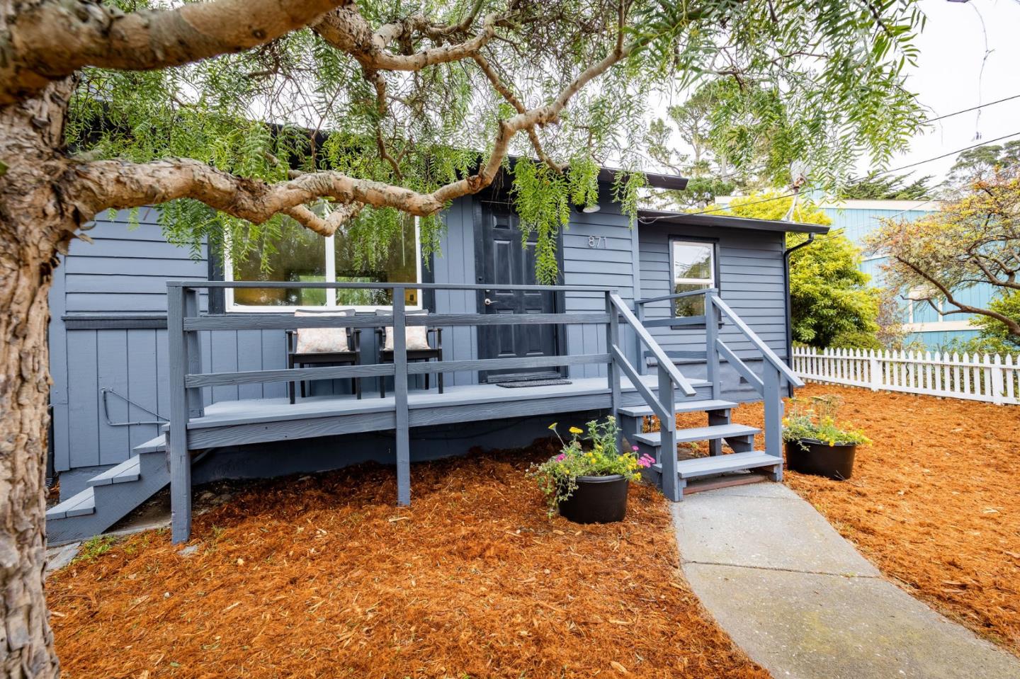 871 Kelmore St, Moss Beach, CA 94038 2 Beds 1 Baths (Sold