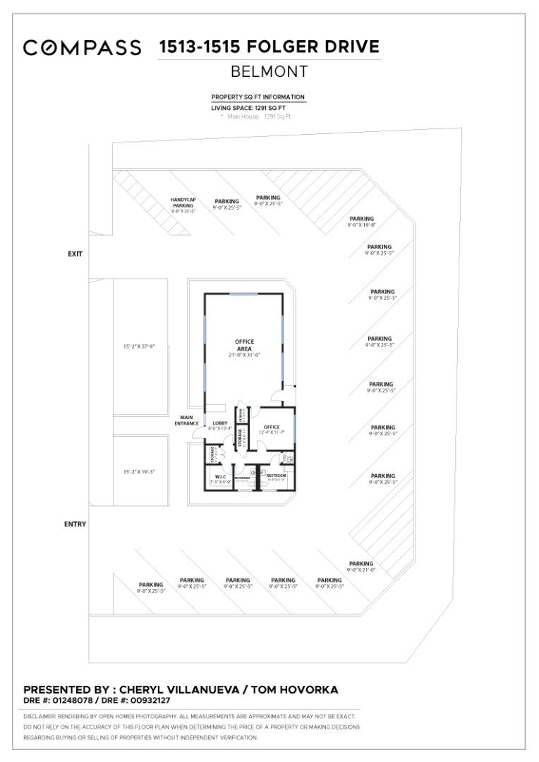 1513 Folger Drive, BELMONT, California 94002, ,Comm Lots And Land,For Sale,Folger Drive,40963007