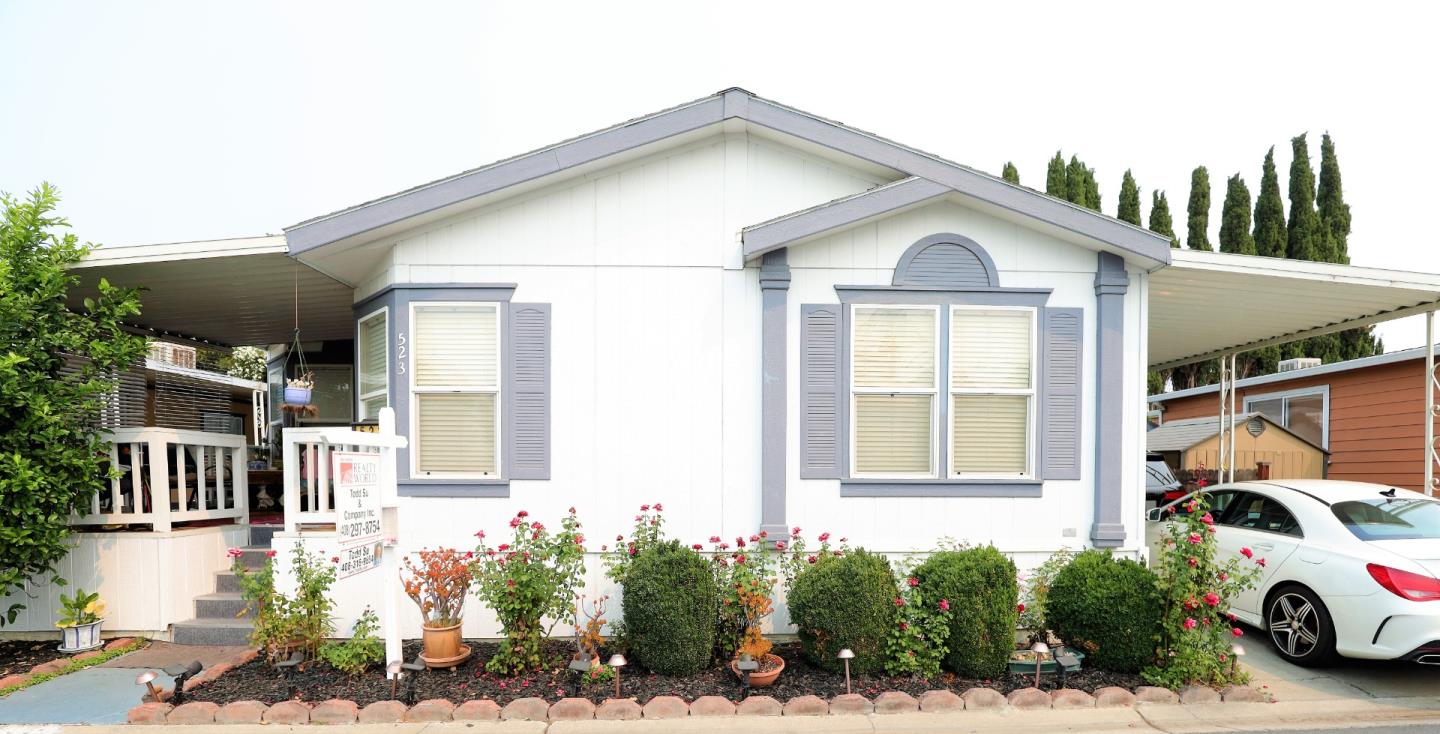 Residential Mobile Home for sale in SAN JOSE, California, ML81808911