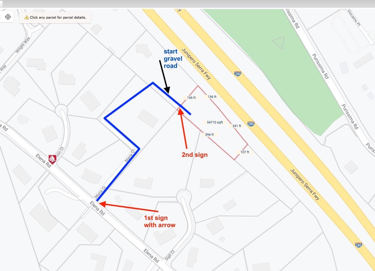 27360 Elena Road, LOS ALTOS HILLS, California 94022, ,Lots And Land,For Sale,Elena Road,40963094