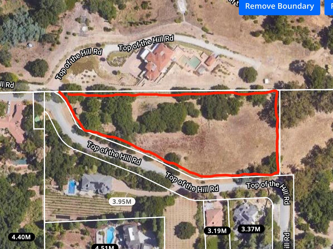 0 Top of the Hill Road, LOS GATOS, California 95032, ,Lots And Land,For Sale,Top of the Hill Road,40962487