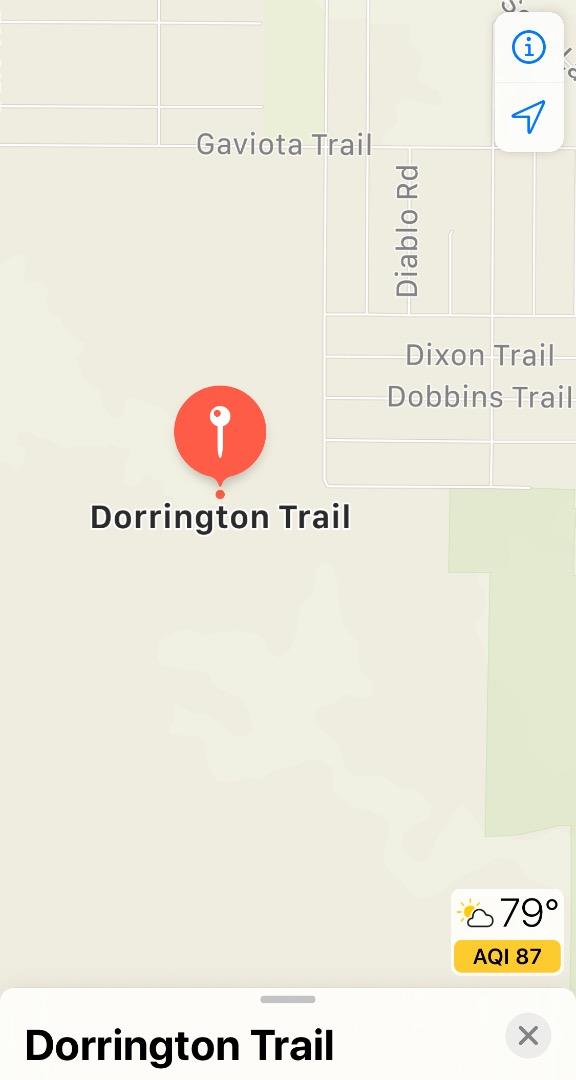 227 Dorrington Trail, SANTA MARGARITA, California 93453, ,Lots And Land,For Sale,Dorrington Trail,40964750