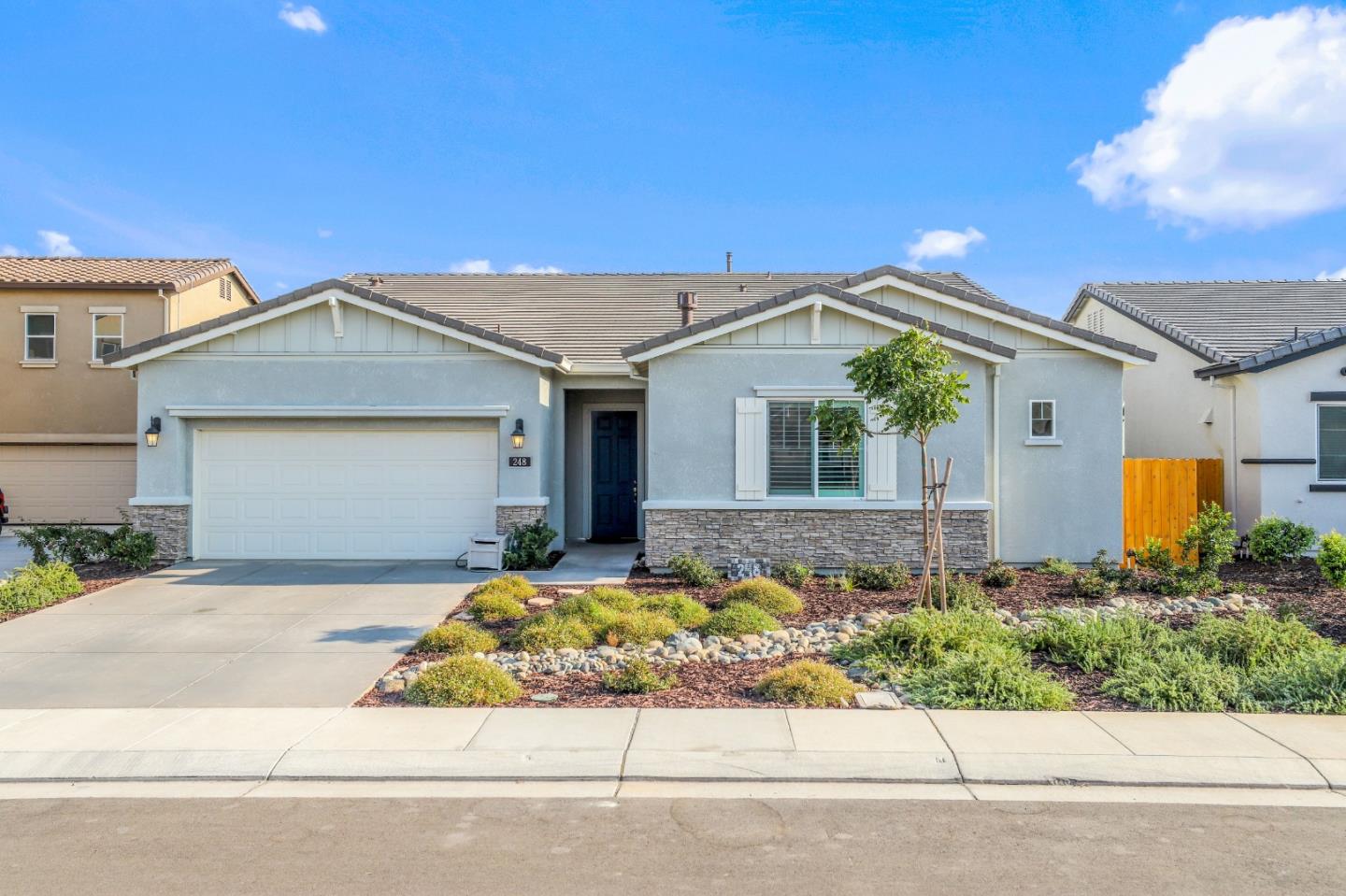 248 Gina St, Manteca, CA 95337 4 Beds 3 Baths (Sold) ML81810343