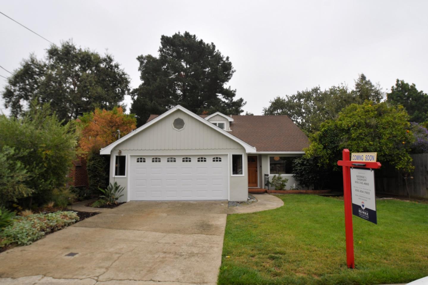 1637 Greenwood Ave, San Carlos, CA 94070 4 Beds 2/1 Baths (Sold