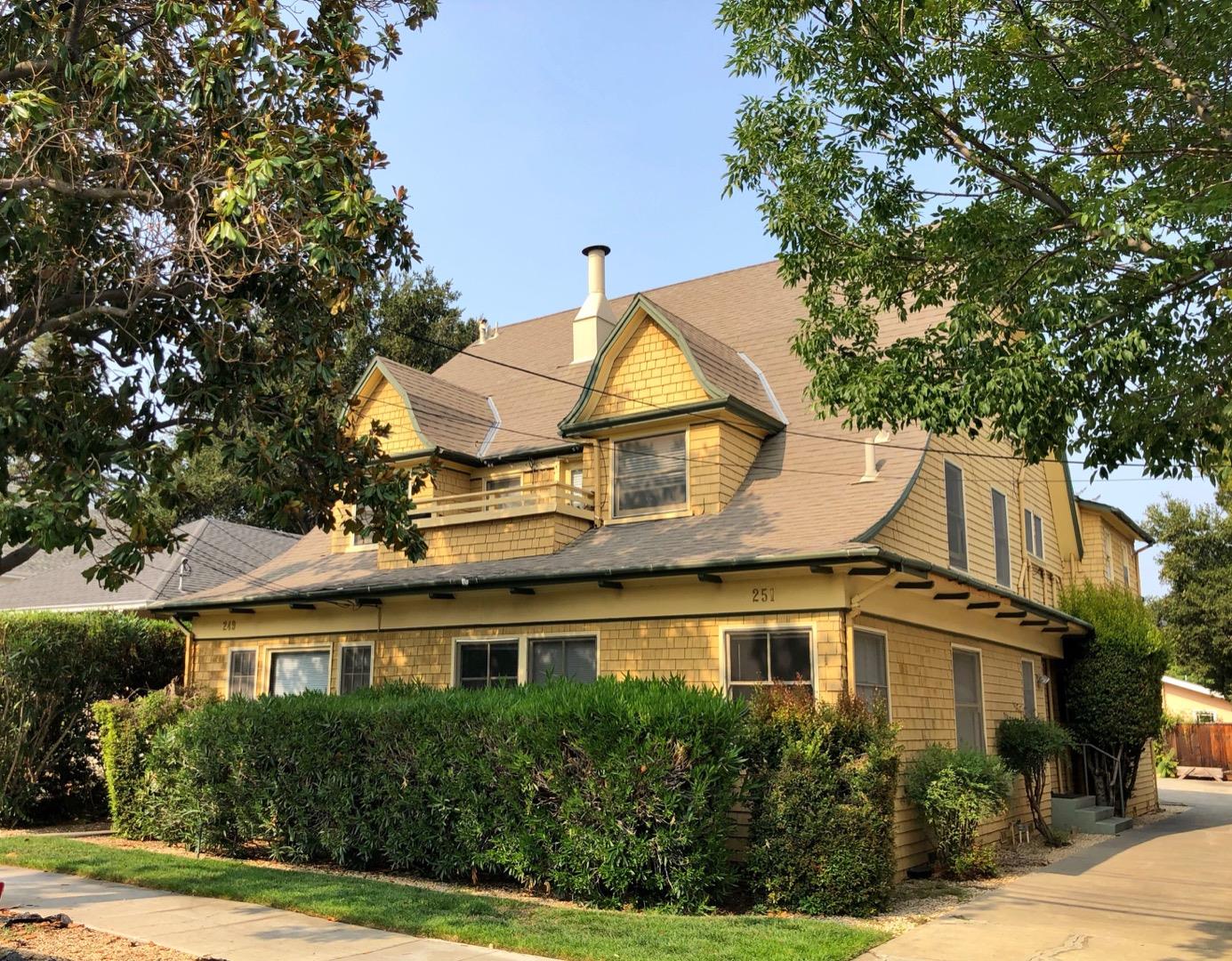 251 Emerson Street, PALO ALTO, California 94301, ,Comm Ri Multi-units 5+,For Sale,Emerson Street,ML81810968
