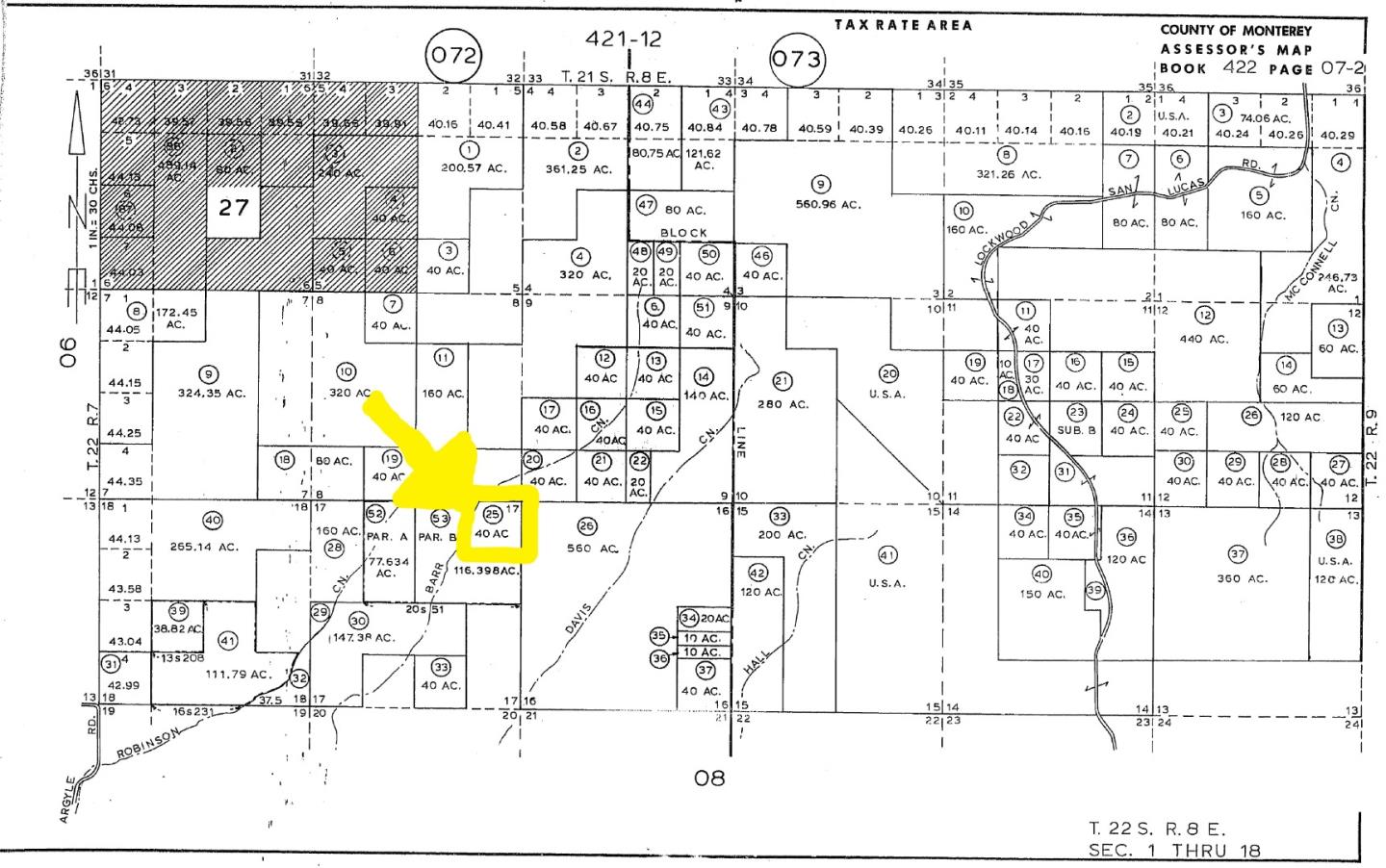 66249 Argyle Road, KING CITY, California 93930, ,Lots And Land,For Sale,Argyle Road,40965447