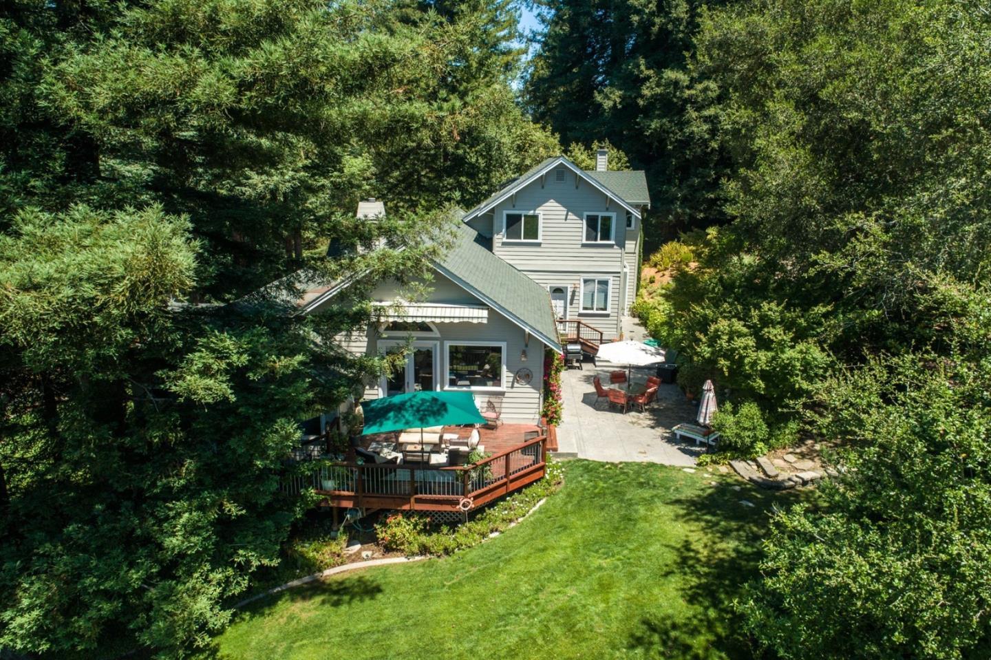 8 Timber Ridge Ln, Scotts Valley, CA 95066 5 Beds 4 Baths (Sold