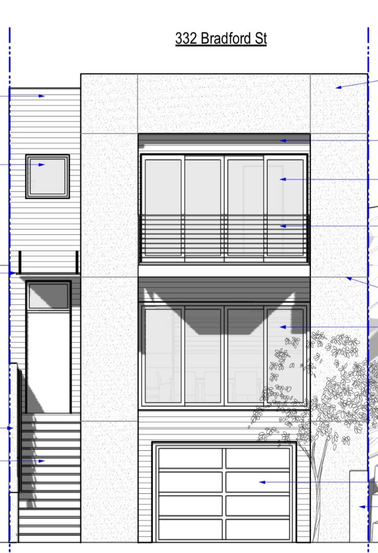 332 Bradford Street, SAN FRANCISCO, California 94110, ,Lots And Land,For Sale,Bradford Street,40963063