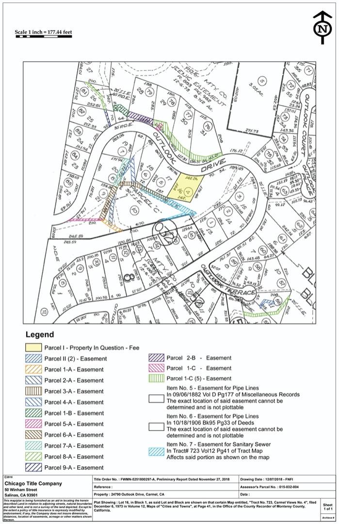 24790 Outlook Drive, CARMEL, California 93923, ,Lots And Land,For Sale,Outlook Drive,40963104