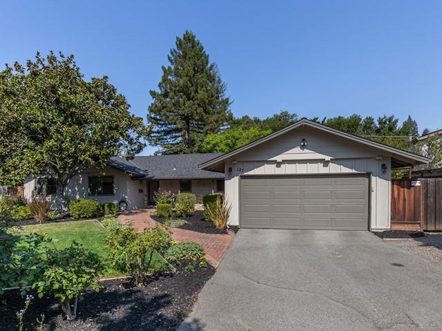Detail Gallery Image 1 of 1 For 127 Verona Ct, Los Gatos,  CA 95030 - 4 Beds | 2 Baths