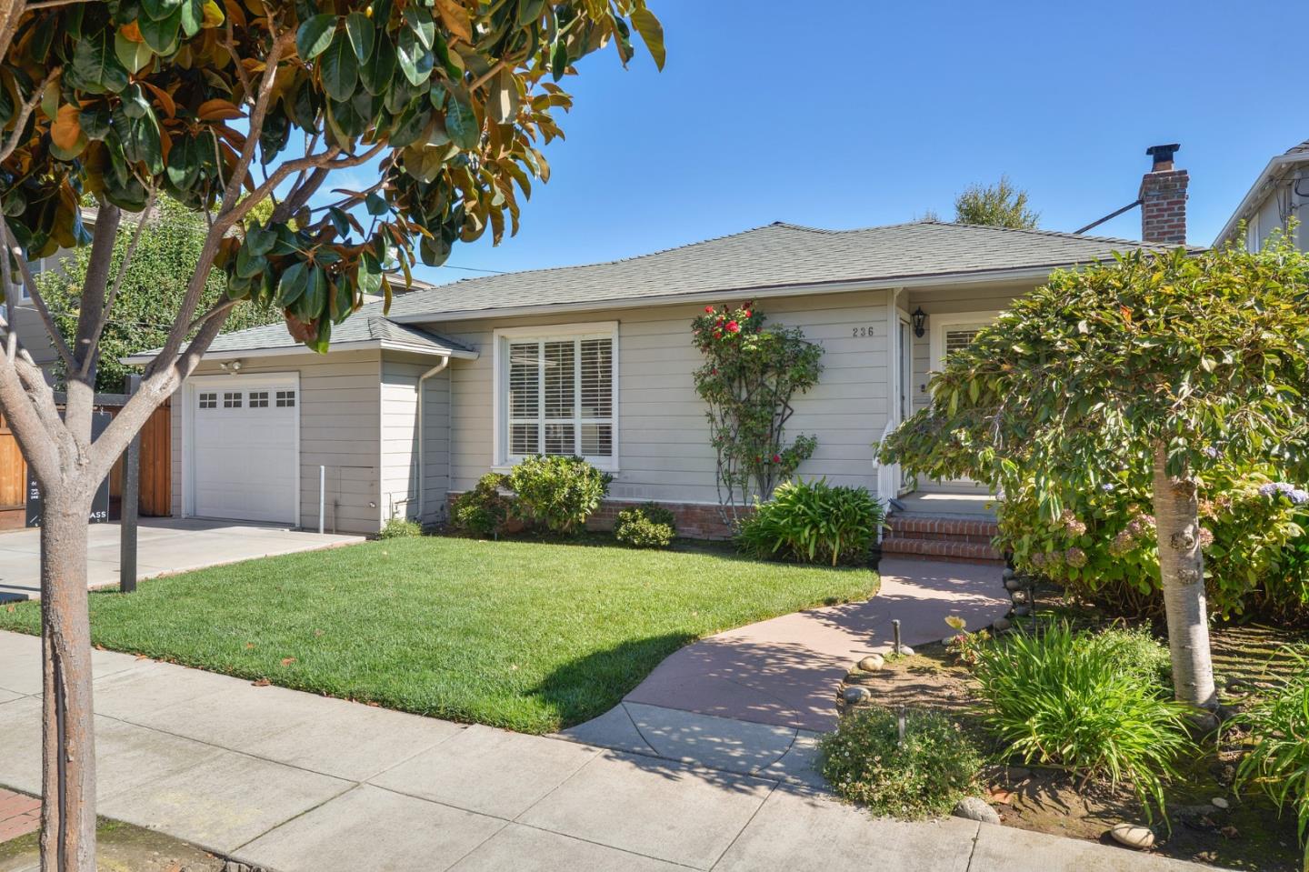 236 Arundel Rd, Burlingame, CA 94010 3 Beds 2 Baths (Sold
