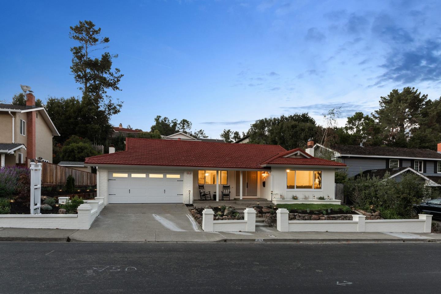 Detail Gallery Image 1 of 1 For 3016 Arguello Dr, Burlingame,  CA 94010 - 4 Beds | 2/1 Baths